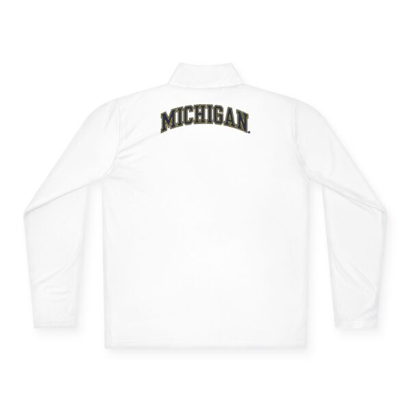 Michigan Wolverines Unisex Quarter-Zip Pullover - Image 18