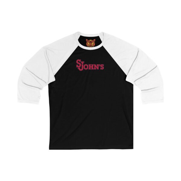 St. John's Red Storm Unisex 3/4 Sleeve Baseball Tee - Image 7