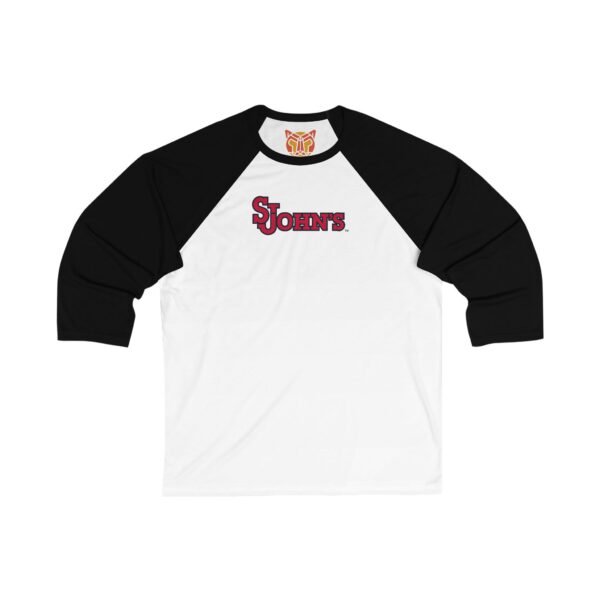St. John's Red Storm Unisex 3/4 Sleeve Baseball Tee