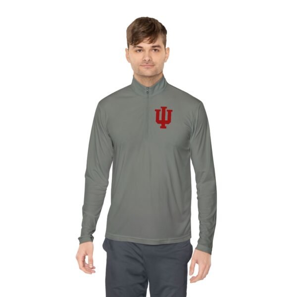 Indiana Hoosiers Unisex Quarter-Zip Pullover - Image 16