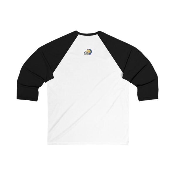 California Golden Bears Unisex 3/4 Sleeve Baseball Tee - Image 4