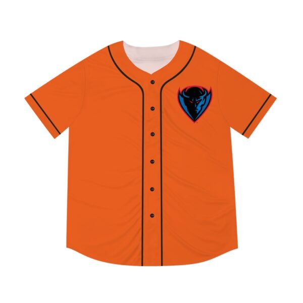 Villanova Wildcats Men's Baseball Jersey - Image 5