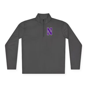Northwestern Wildcats Unisex Quarter-Zip Pullover