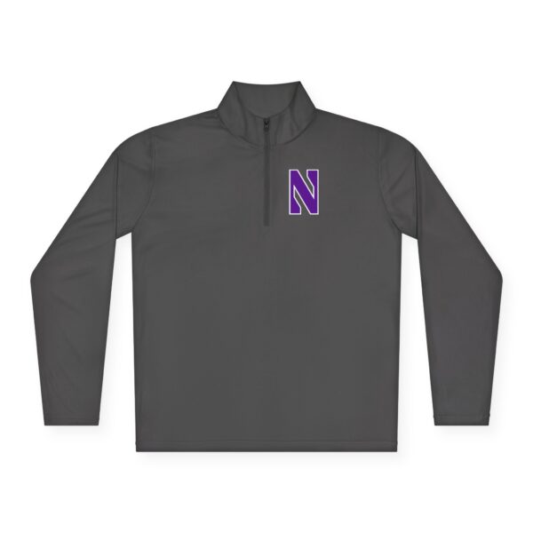 Northwestern Wildcats Unisex Quarter-Zip Pullover