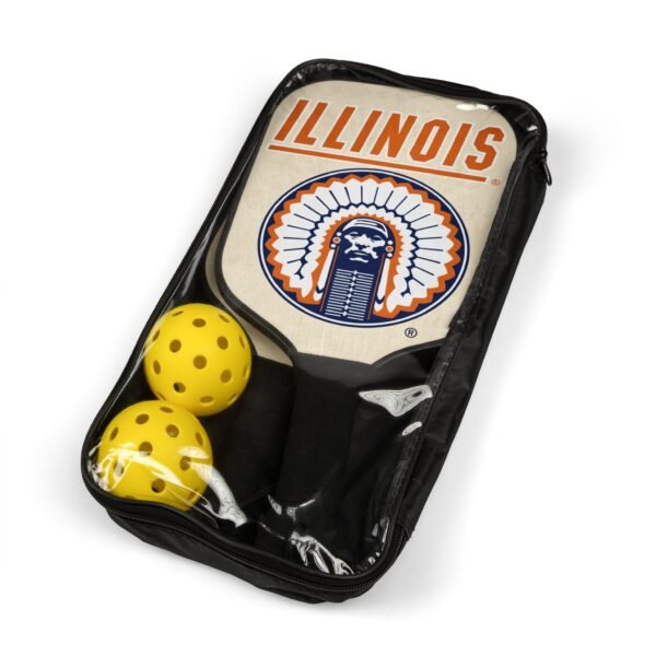 Illinois Fighting Illini Pickleball Kit - Image 4