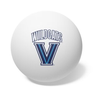Villanova Wildcats Ping Pong Balls, 6 pcs