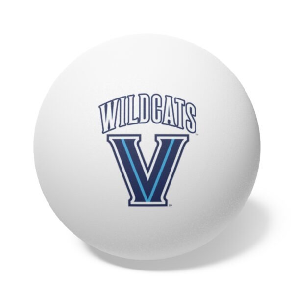 Villanova Wildcats Ping Pong Balls, 6 pcs
