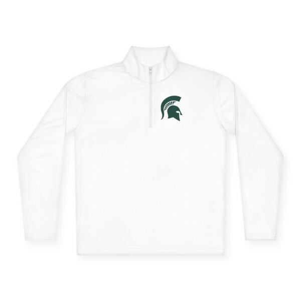 Michigan State Spartans Unisex Quarter-Zip Pullover - Image 9