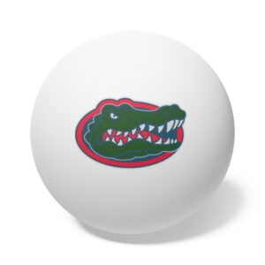 Florida Gators Ping Pong Balls, 6 pcs