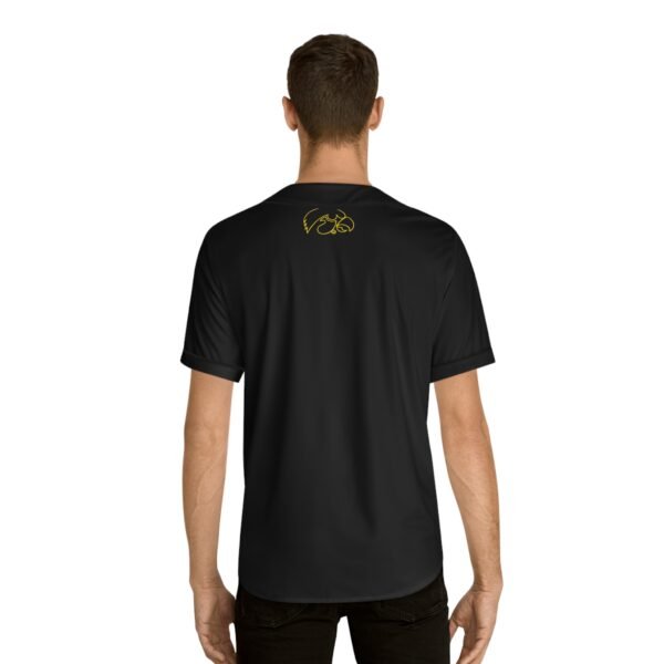 Iowa Hawkeyes Men's Baseball Jersey - Image 8