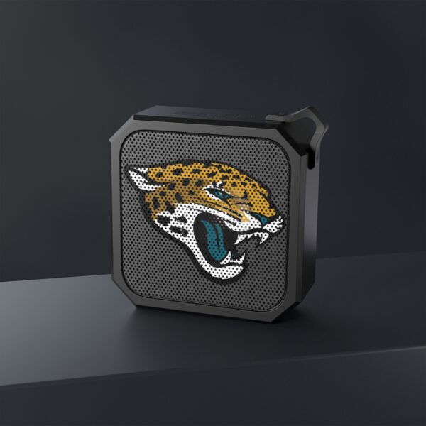 Jacksonville Jaguars Blackwater Outdoor Bluetooth Speaker - Image 4