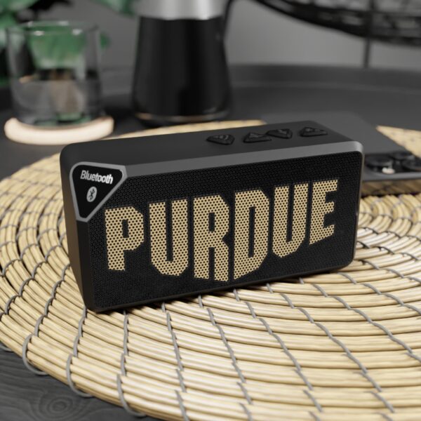 Purdue Boilermakers Jabba Bluetooth Speaker - Image 3