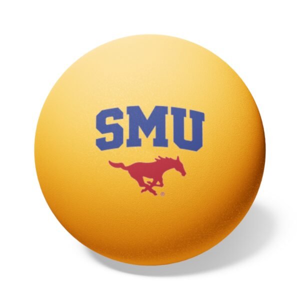 SMU Mustangs Ping Pong Balls, 6 pcs - Image 6