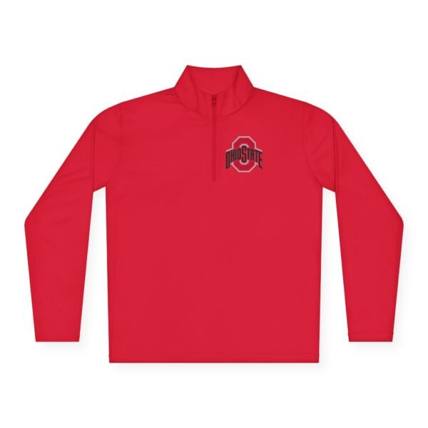 Ohio State Buckeyes Unisex Quarter-Zip Pullover - Image 17
