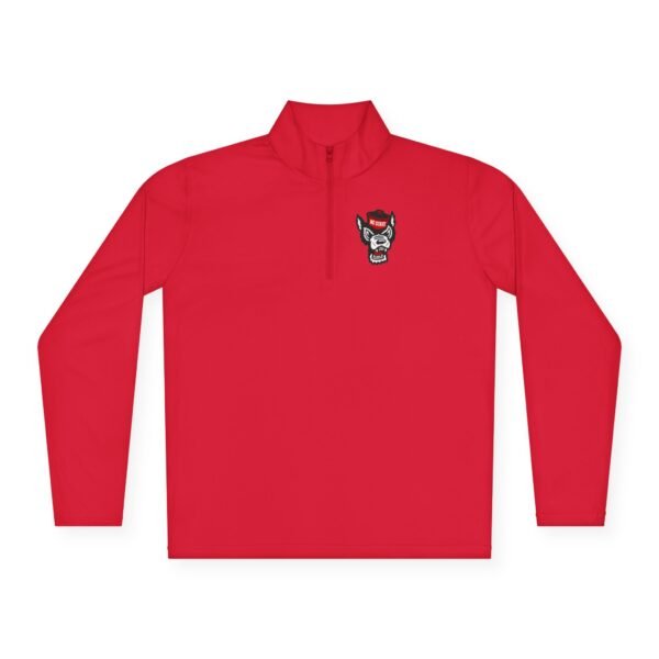 NC State Wolfpack Unisex Quarter-Zip Pullover