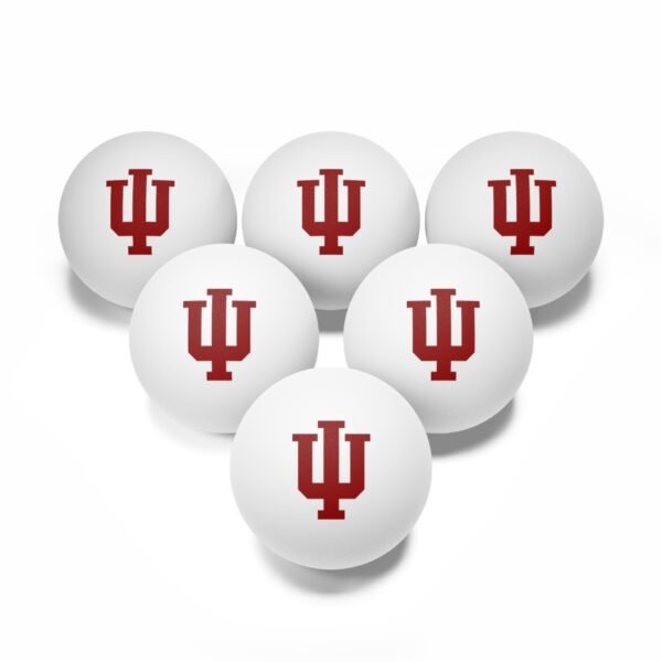 Indiana Hoosiers Ping Pong Balls, 6 pcs - Image 6