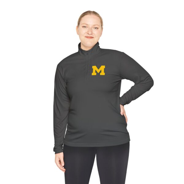 Michigan Wolverines Unisex Quarter-Zip Pullover - Image 7