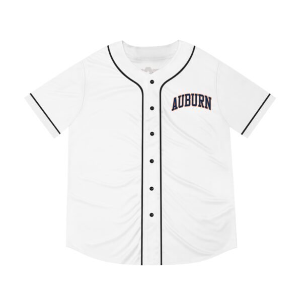 Auburn Tigers Men's Baseball Jersey