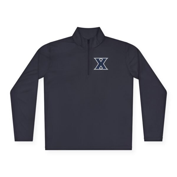 Xavier Musketeers Unisex Quarter-Zip Pullover - Image 21