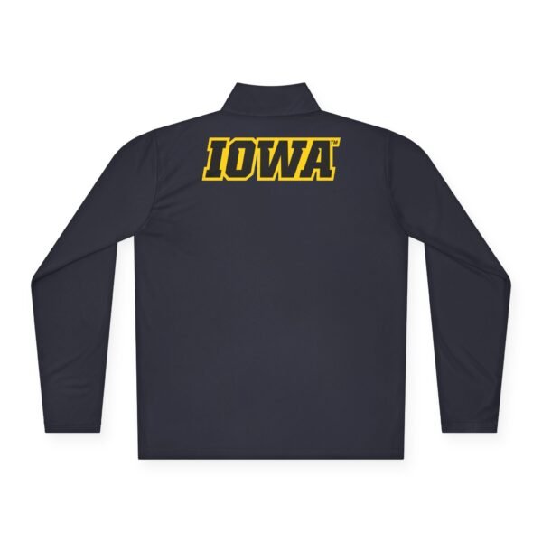 Iowa Hawkeyes Unisex Quarter-Zip Pullover - Image 18