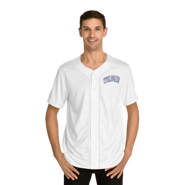 Villanova Wildcats Men's Baseball Jersey - Image 3