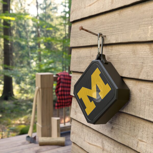 Michigan Wolverines Blackwater Outdoor Bluetooth Speaker - Image 3