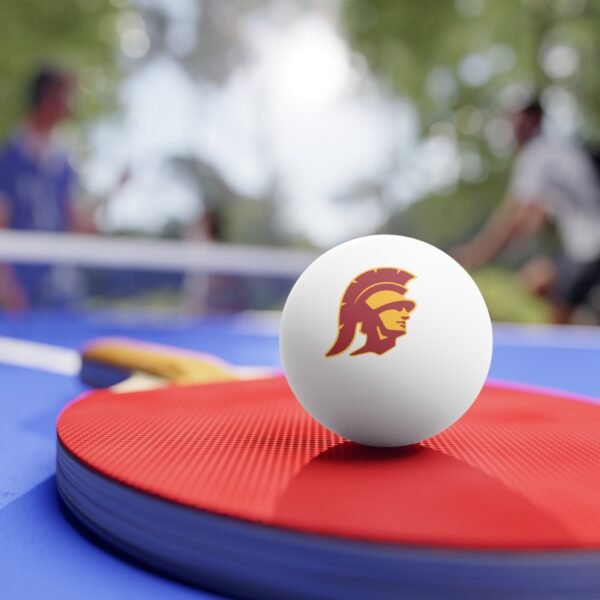 USC Trojans Ping Pong Balls, 6 pcs - Image 7