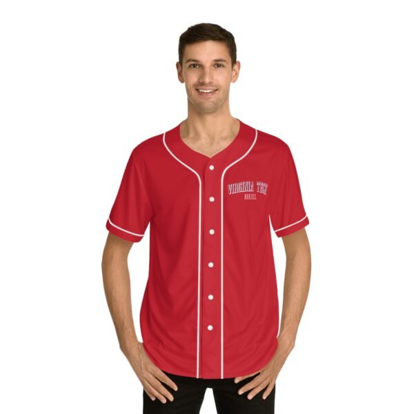 Virginia Tech Hokies Men's Baseball Jersey - Image 3