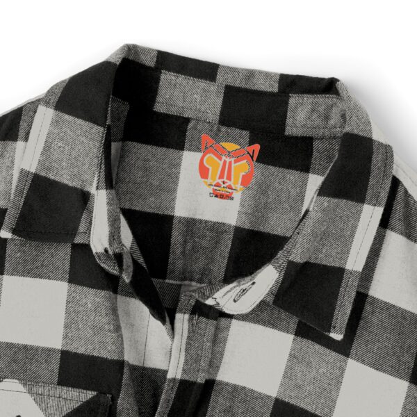 Clemson Tigers Unisex Flannel Shirt - Image 4