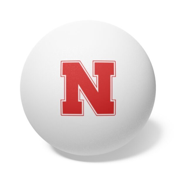 Nebraska Cornhuskers Ping Pong Balls, 6 pcs - Image 5