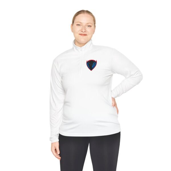 DePaul Blue Demons Unisex Quarter-Zip Pullover - Image 15