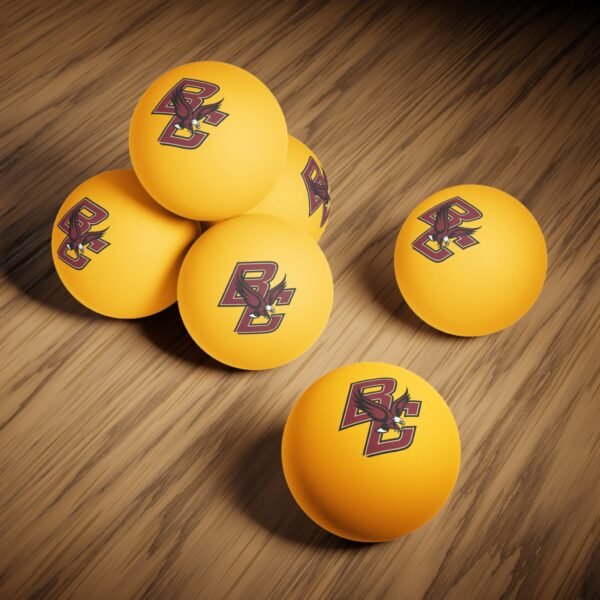 Boston College Eagles Ping Pong Balls, 6 pcs - Image 4