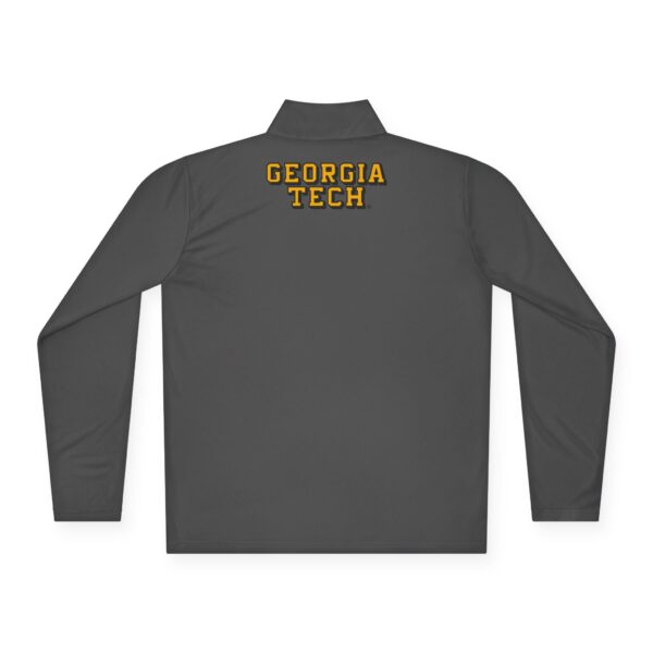 Georgia Tech Yellow Jackets Unisex Quarter-Zip Pullover - Image 6