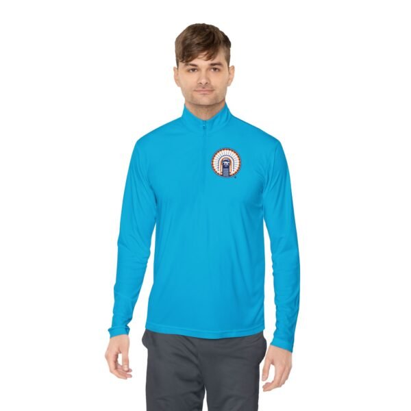Illinois Fighting Illini Unisex Quarter-Zip Pullover - Image 12