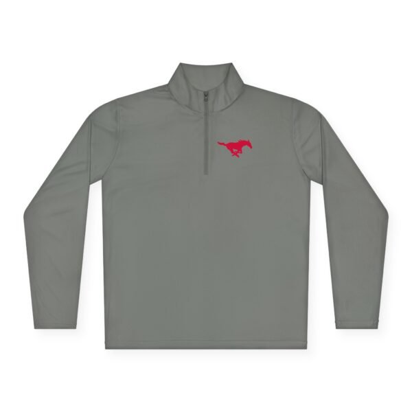SMU Mustangs Unisex Quarter-Zip Pullover - Image 17