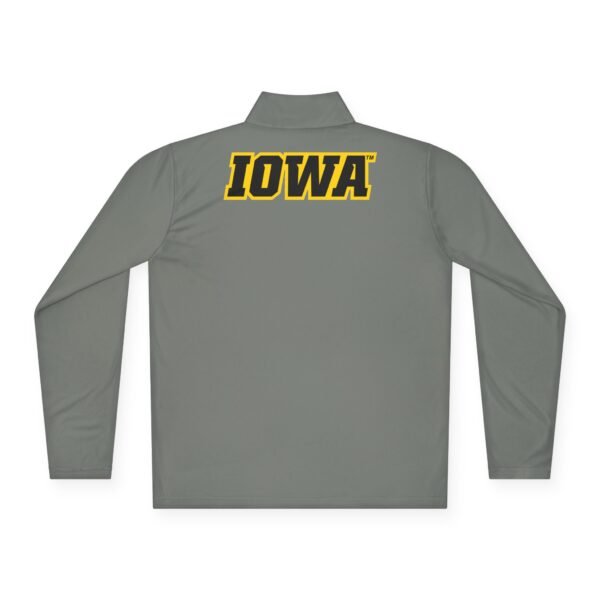 Iowa Hawkeyes Unisex Quarter-Zip Pullover - Image 10