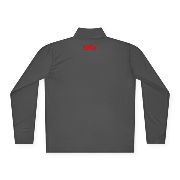 SMU Mustangs Unisex Quarter-Zip Pullover - Image 10