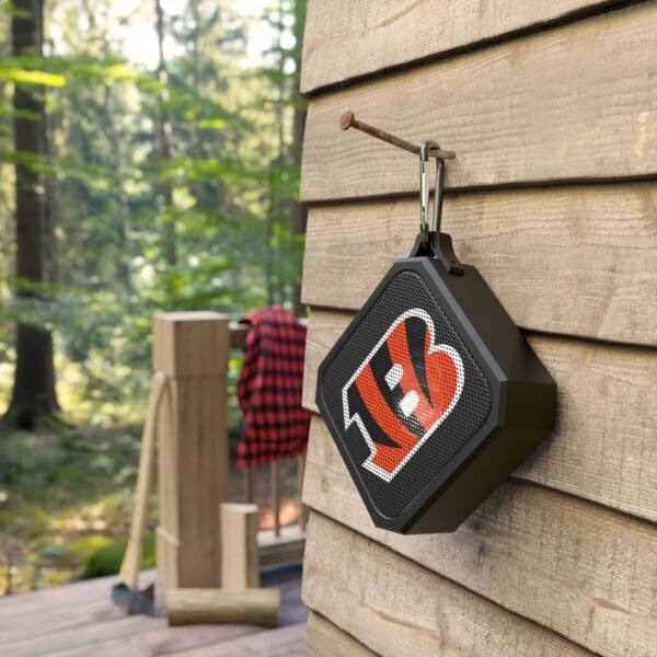 Cincinnati Bengals Blackwater Outdoor Bluetooth Speaker - Image 3