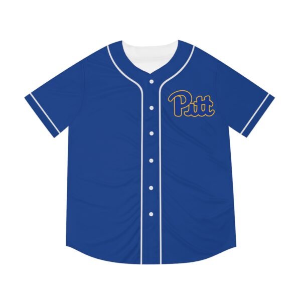 Pittsburgh Panthers Men's Baseball Jersey