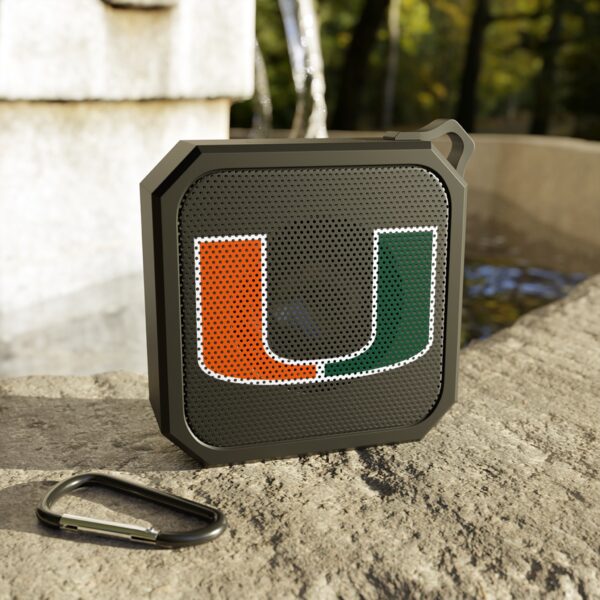 Miami Hurricanes Blackwater Outdoor Bluetooth Speaker - Image 2