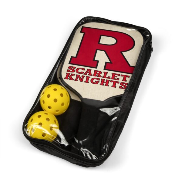 Rutgers Scarlet Knights Pickleball Kit - Image 4