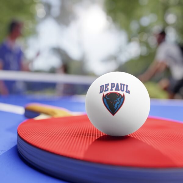 DePaul Blue Demons Ping Pong Balls, 6 pcs - Image 7
