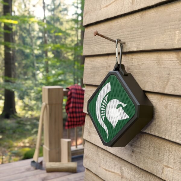 Michigan State Spartans Blackwater Outdoor Bluetooth Speaker - Image 3