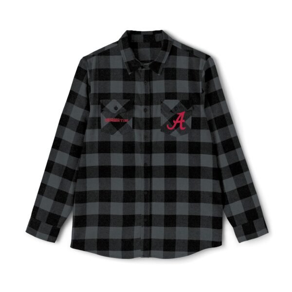 Alabama Crimson Tide Unisex Flannel Shirt - Image 5