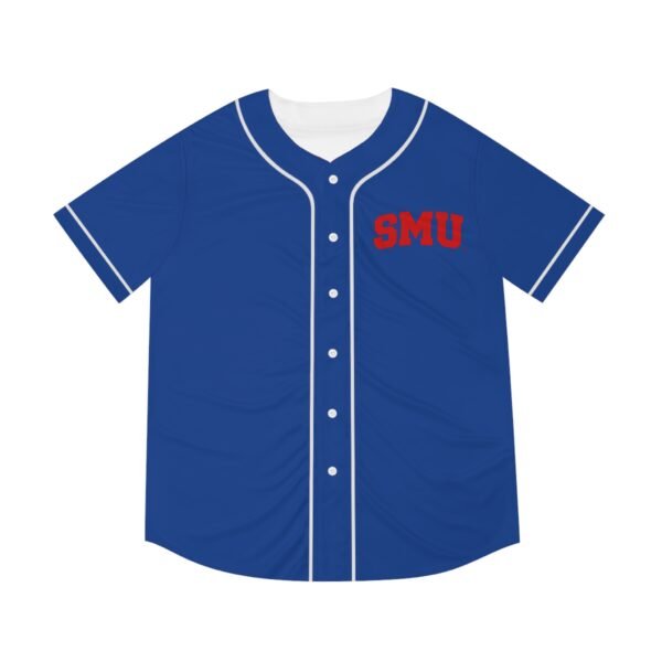 SMU Mustangs Men's Baseball Jersey