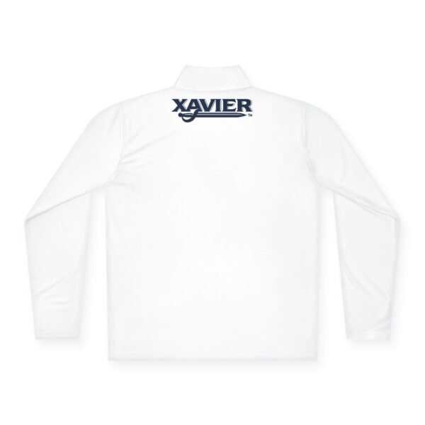 Xavier Musketeers Unisex Quarter-Zip Pullover - Image 10