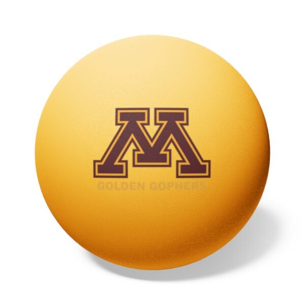 Minnesota Golden Gophers Ping Pong Balls, 6 pcs - Image 2