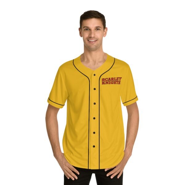 Rutgers Scarlet Knights Men's Baseball Jersey - Image 3