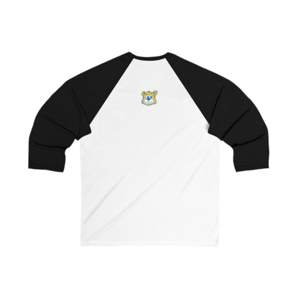 UCLA Bruins Unisex 3/4 Sleeve Baseball Tee - Image 4