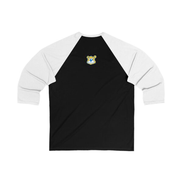 UCLA Bruins Unisex 3/4 Sleeve Baseball Tee - Image 8